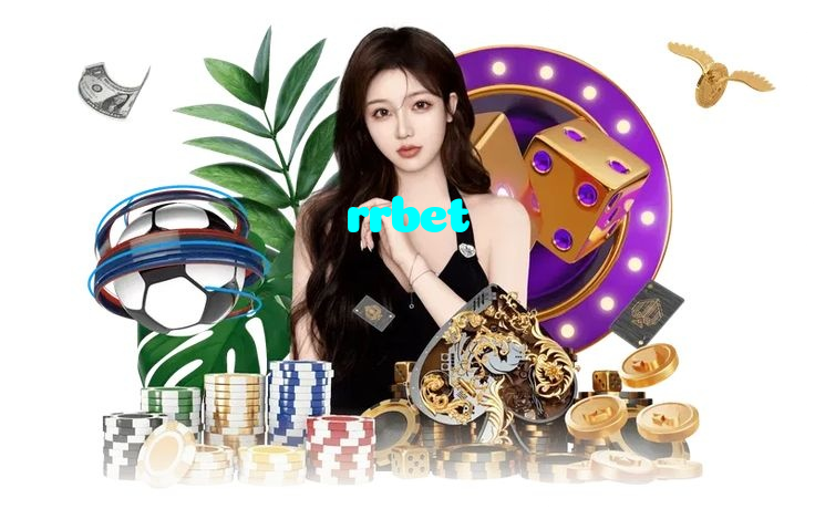 rrbet casino presented on mobile device in Pakistan with slots and live games